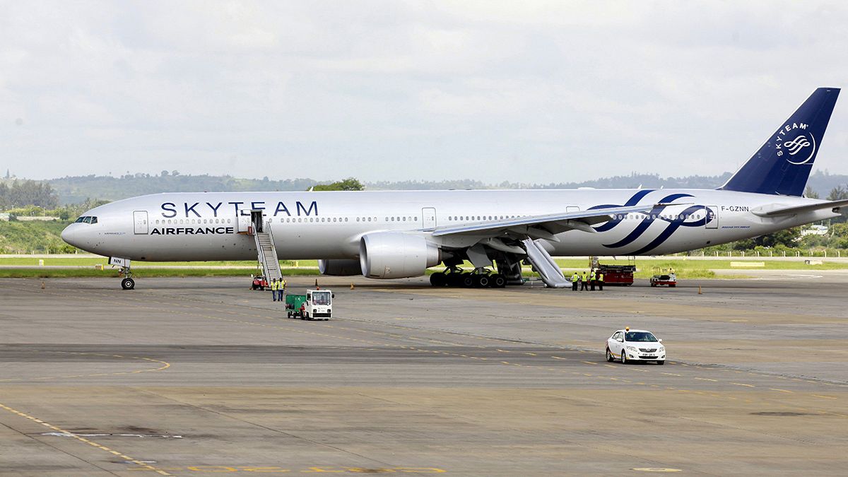 Air France bomb scare diverts plane to Kenya