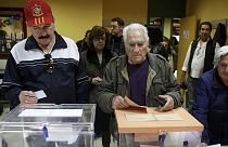 آغاز انتخابات پارلمانی اسپانیا