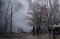 Russia: incendio in un palazzo di Volgograd