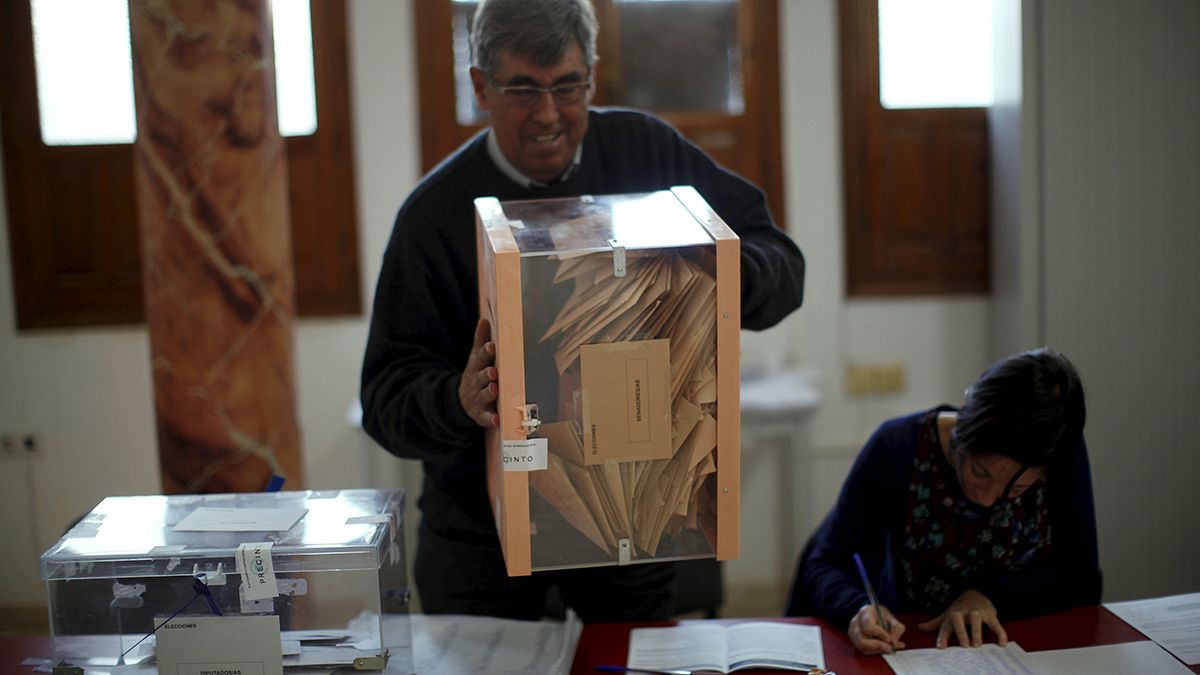 İspanya'da sandık çıkış anketleri: İki partili sistem sona erdi