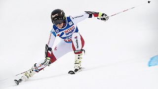 Lara Gut y Marcel Hirscher se colocan líderes en la Copa del Mundo de esquí alpino