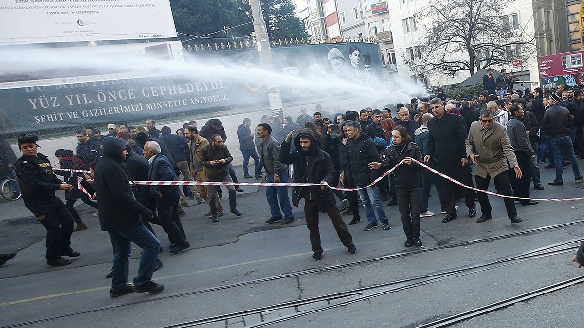 Clashes in Turkey as Kurds protest against curfews and crackdown on PKK militants
