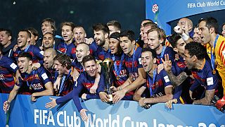 FC Barcelona conquista mundial de clubes de futebol ao bater River Plate por 3-0