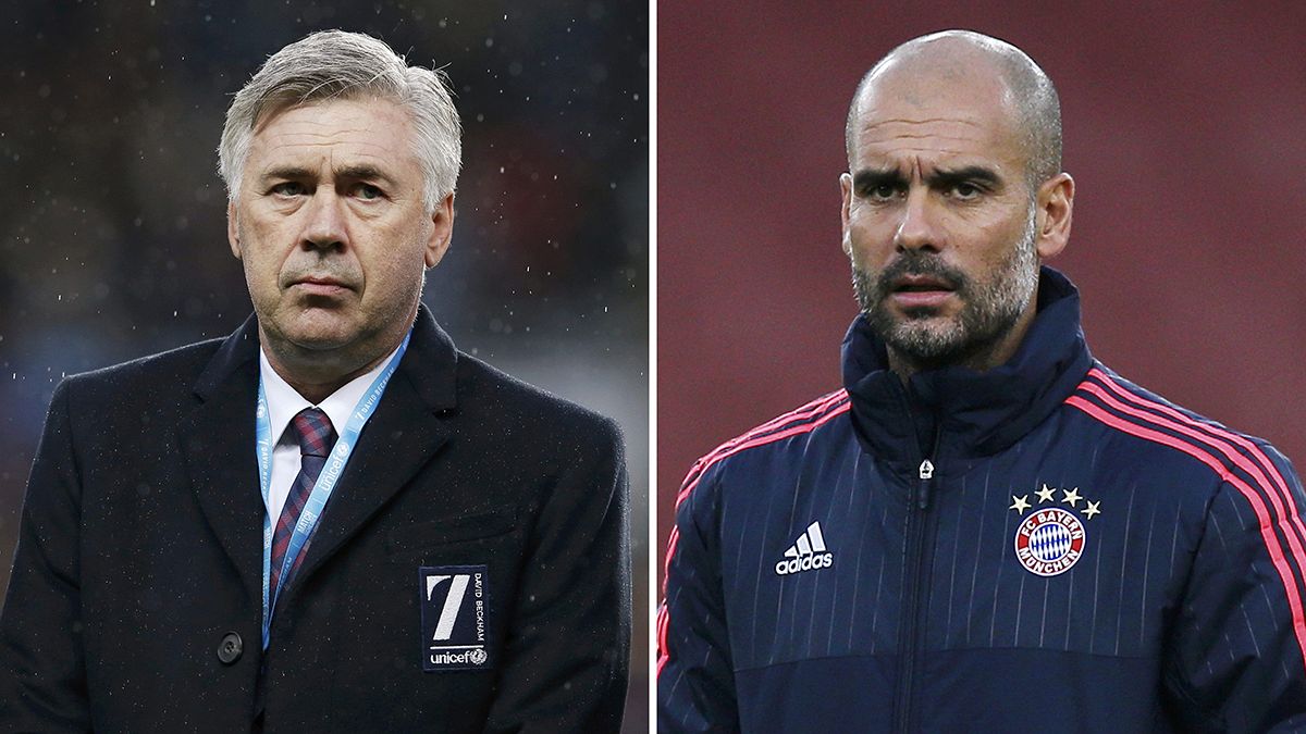 Guardiola to be replaced by Ancelotti at Bayern