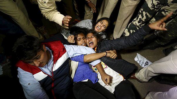 Viol collectif en Inde : la libération d'un agresseur choque le pays Viol collectif en Inde : la libération d'un agresseur choque le pays