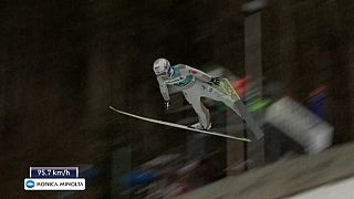 پرِوتس پیشتاز مسابقات جام جهانی اسکی پرش
