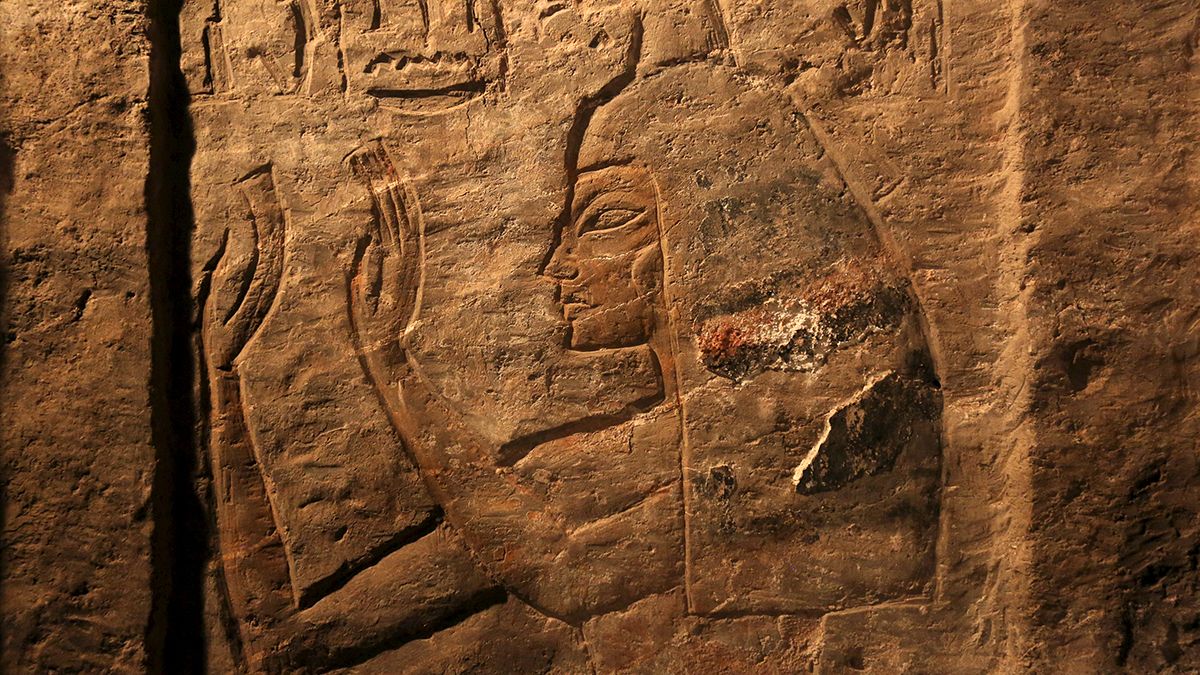 Egipto abre al público en Saqqara la tumba de Maya, el ama de crianza de Tutankamón