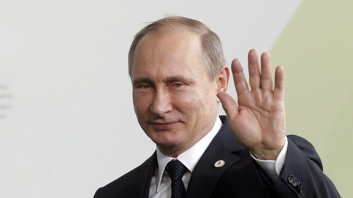 Путин призвал Европу объединяться с РФ, а не с США