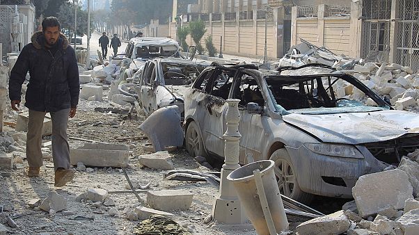 Syrien: Tote bei Luftangriffen in Idlib Syrien: Tote bei Luftangriffen in Idlib