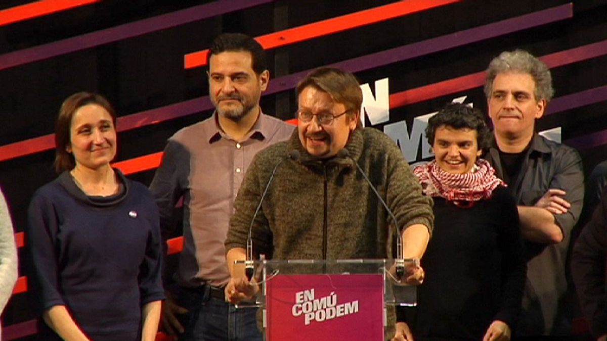 Spagna: Podemos festeggia il podio conquistato in Catalogna