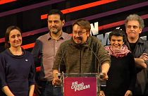 20-D: En Comú Podem, la coalición de Podemos, gana en Cataluña y supera a los partidos independentistas