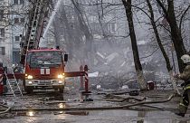 تدمير منازل في فولغوغراد بسبب انفجار للغاز