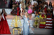 Une Espagnole couronnée Miss Monde en Chine