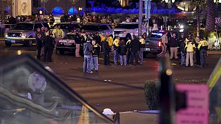 Un muerto y una treintena de heridos en un atropello en Las Vegas