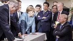 Image: Heads Of State Attend G7 Meeting - Day Two