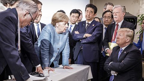 Image: Heads Of State Attend G7 Meeting - Day Two