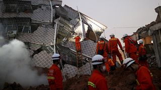 China landslide leaves 91 missing in Guangdong province