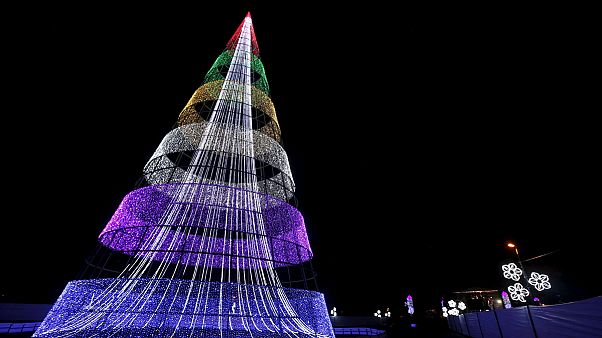 Ungewöhnliche Weihnachtsbäume Ungewöhnliche Weihnachtsbäume