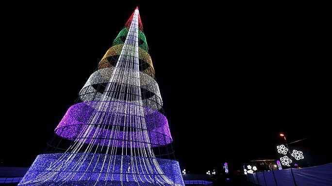 unusual christmas trees | euronews unusual christmas trees | euronews