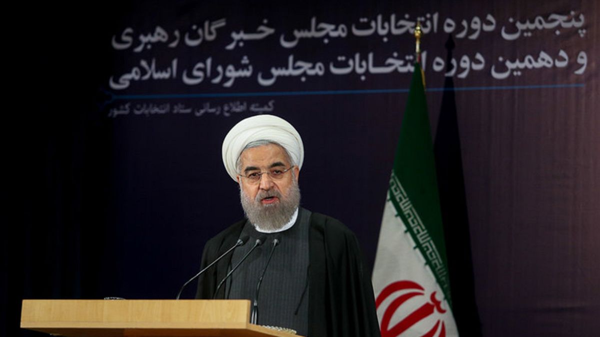 روحانی: دولت به شدت با تخلف در انتخابات برخورد می‌کند