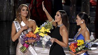 Watch: Miss Universe stripped of crown on stage after error