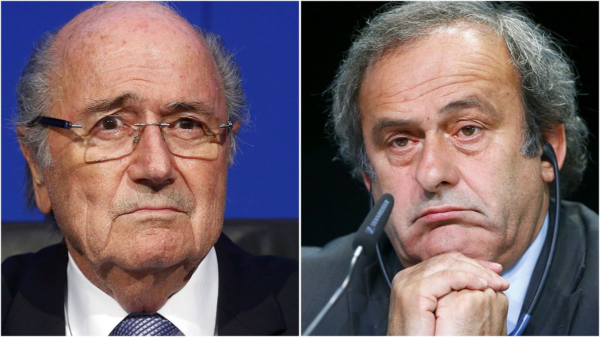 Sepp Blatter et Michel Platini suspendus huit ans par la FIFA
