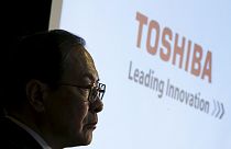 Toshiba warns of record 4-billion euro loss