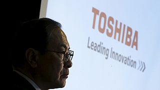 Toshiba warns of record 4-billion euro loss