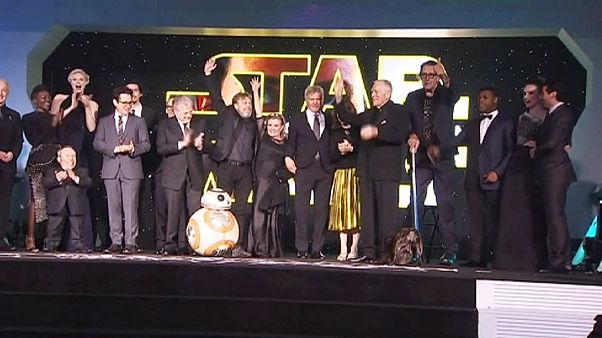 Neuer Star-Wars-Film startet mit Rekorden Neuer Star-Wars-Film startet mit Rekorden