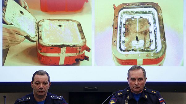 Avion russe abattu par la Turquie : les boîtes noires pas exploitables pour l'instant Avion russe abattu par la Turquie : les boîtes noires pas exploitables pour l'instant