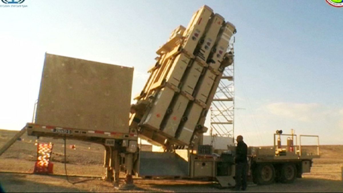 Israel baut "Steinschleuder" gegen Kurzstreckenraketen