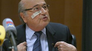 SEPP BLATTER: FIFA Boss to fight eight-year ban