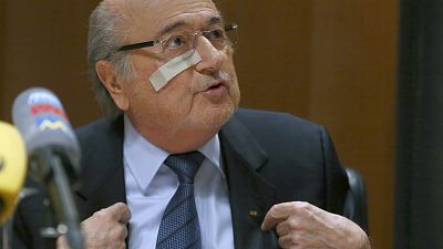 SEPP BLATTER: FIFA Boss to fight eight-year ban