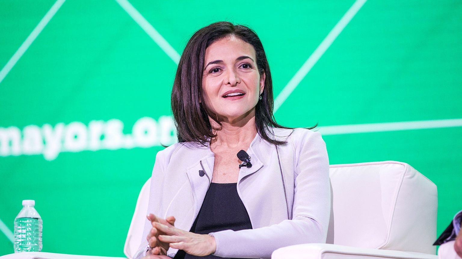 Image: Facebook's Sheryl Sandberg Addresses The U.S. Conference Of Mayors I