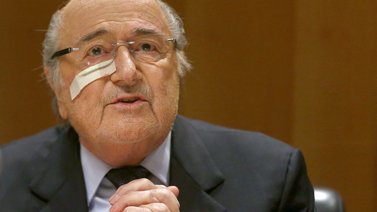 'We thought we were in the clear' and other interesting Sepp Blatter quotes