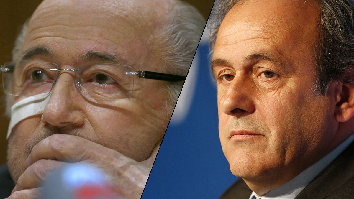 Platini és Blatter is ragaszkodik ártatlanságához