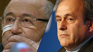 Blatter and Platini launch an appeal against their eight-year bans from football