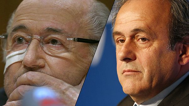 Blatter and Platini launch an appeal against their eight-year bans from football Blatter and Platini launch an appeal against their eight-year bans from football