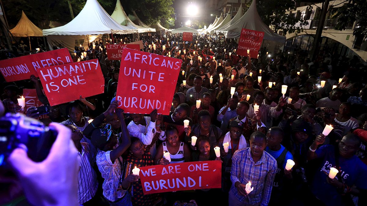 Burundi hükümeti barış gücünü reddediyor
