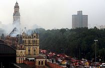 موزۀ زبان پرتغالی سائوپائولو در آتش سوخت