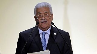 Palästinenserpräsident Abbas zu Besuch in Griechenland