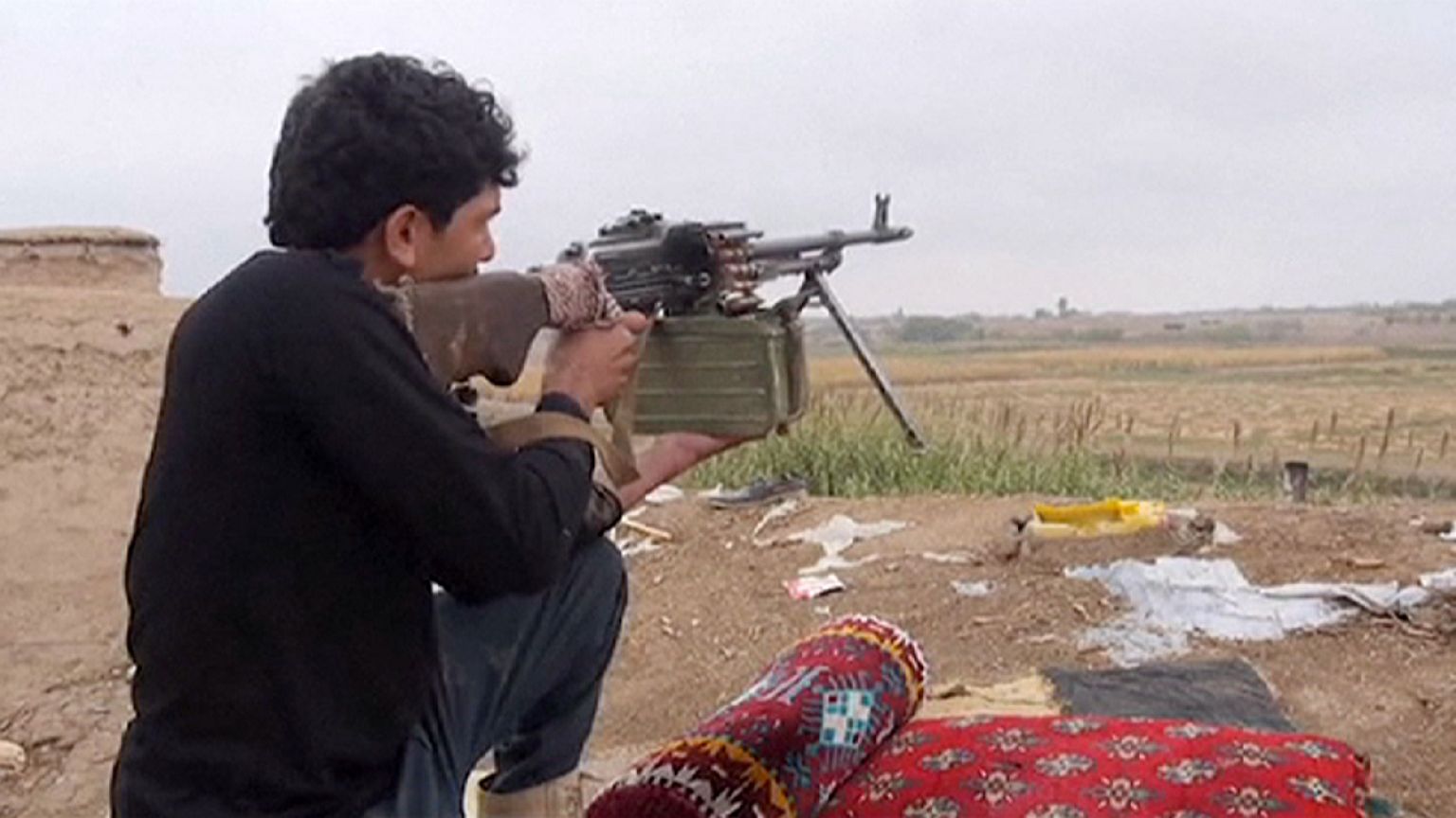 Taliban erobern wichtige Stadt in Afghanistan