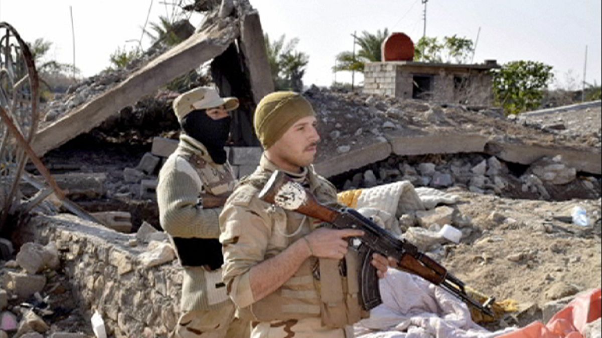 Армия Ирака штурмует Рамади, "оплот ИГИЛ"