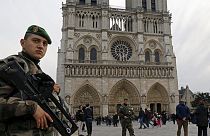 La France appelle à une vigilance renforcée dans les églises pour Noël