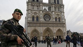 Karácsonyi terrortámadástól tartanak a francia templomokban