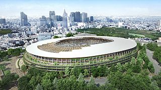 Tokyo 2020: Le stade olympique sera jonché d'arbres