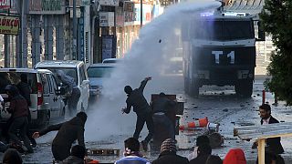 Protestas al sudeste de Turquía terminan en violentos enfrentamientos