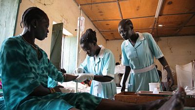 South Sudan : Hospital caught in the crossfire