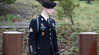 Accused army deserter Bowe Bergdahl appears in court