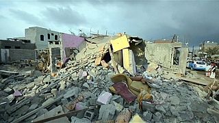 Saudi-led strikes in Yemen criticised by the UN for hitting civilian areas